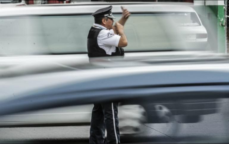 La Policía Vial ofrecerá acompañamiento durante la realización de la competencia. EL INFORMADOR / ARCHIVO