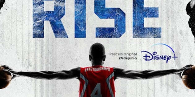 Disney+: hoy, la película original “Rise” se estrena en Disney+