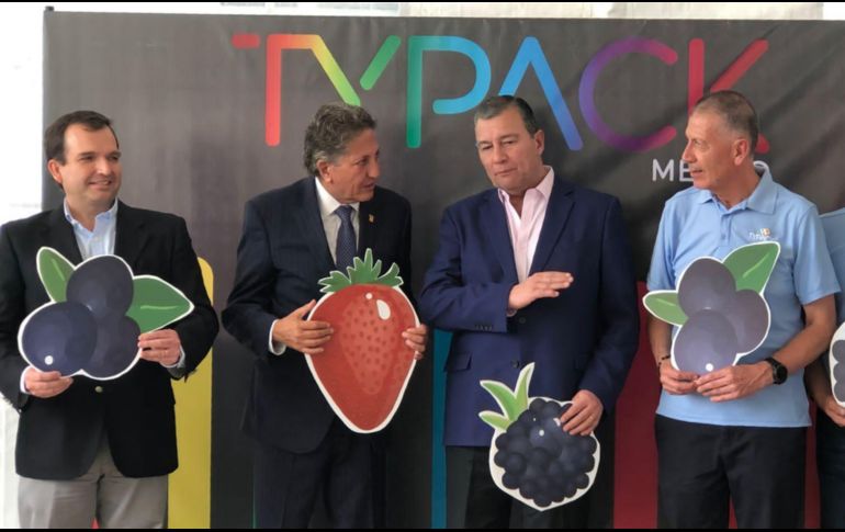 Typack inició operaciones en Chile en 1984 y es la empresa pionera de los empaques clamshells. EL INFORMADOR/J. Velazco