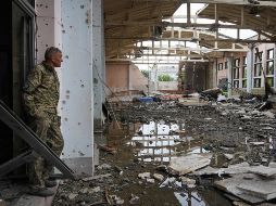 La toma de Severodonetsk permitiría a los rusos avanzar sobre la localidad vecina de Lysychansk. AP/A. Marienko