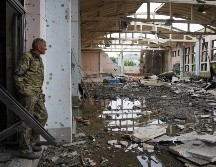 La toma de Severodonetsk permitiría a los rusos avanzar sobre la localidad vecina de Lysychansk. AP/A. Marienko