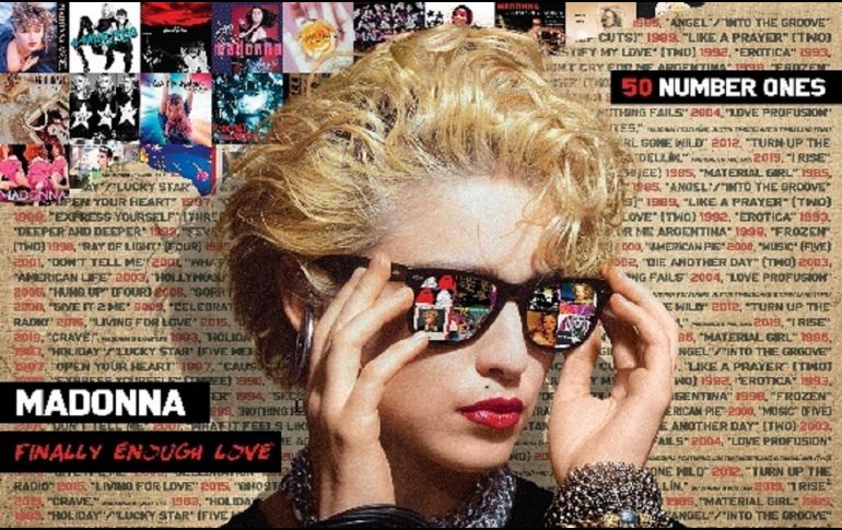 Estas nuevas colecciones marcan el primer lanzamiento de un álbum que forma parte de la asociación recientemente anunciada entre Madonna y Warner Music Group. CORTESÍA