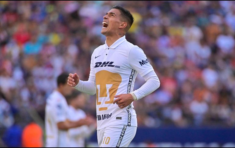 La directiva universitaria y Andrés Lillini declararon que sólo llegaría otro jugador en caso de que sufrieran bajas y eso ha ocurrido este día. IMAGO7