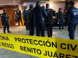 Autoridades creen que el arma logró ser sacada del lugar de los hechos tras el feminicidio. SUN/V. Rosas