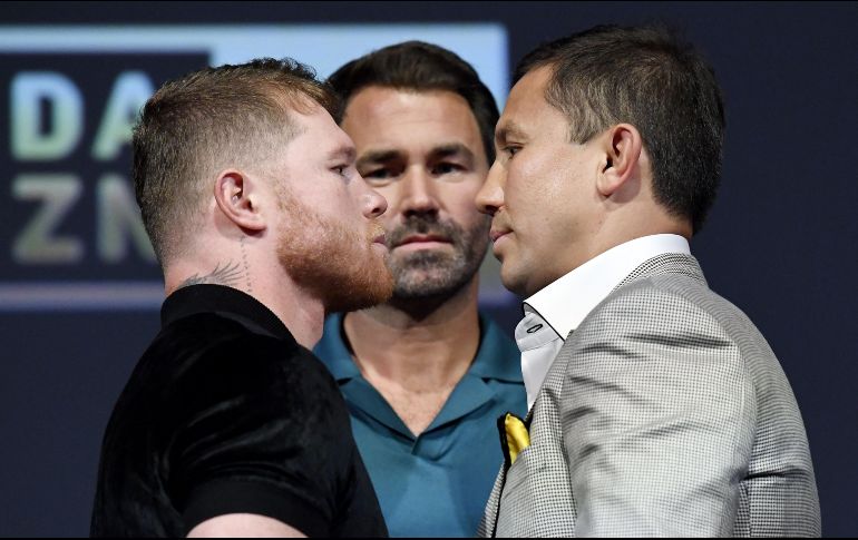 Este viernes tuvieron el primer frente a frente previo a su próxima pelea, donde el 