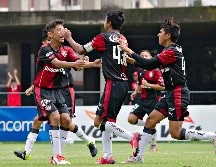 Los Zorros juveniles tendrán que esperar al duelo entre los otros dos equipos para saber si logran pasar a la siguiente ronda. IMAGO7