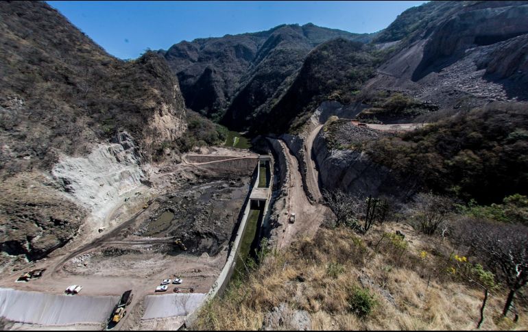 Desde la pasada administración, el Gobierno federal dejó de hacer aportaciones para la construcción de la presa El Purgatorio. EL INFORMADOR/ARCHIVO