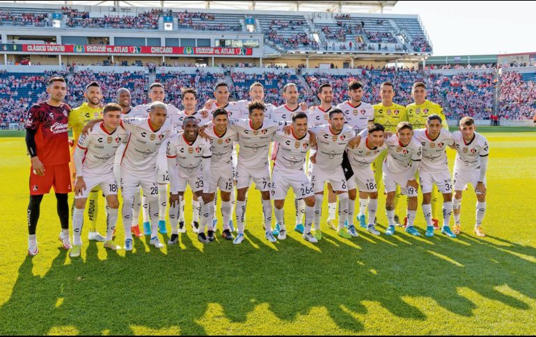 Los Zorros quieren seguir haciendo historia y buscarán el primer tricampeonato en torneos cortos de la Liga MX. ESPECIAL/Atlas FC