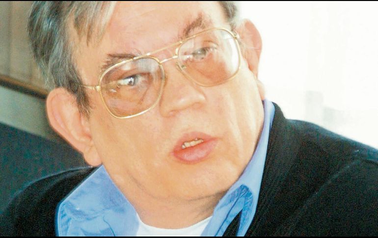 El escritor y guionista nació en Teziutlán, Puebla. EL UNIVERSAL