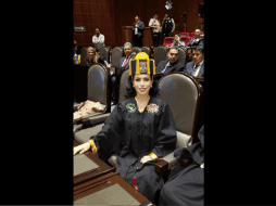 La Cámara de Diputados otorgó a Yrma Lydya la presea 