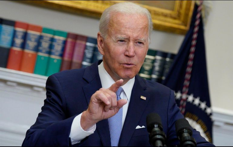 Biden indica que su administración protegerá a las mujeres, incluidas aquellas que vayan de un estado a otro a abortar. EFE / Y. Gripas