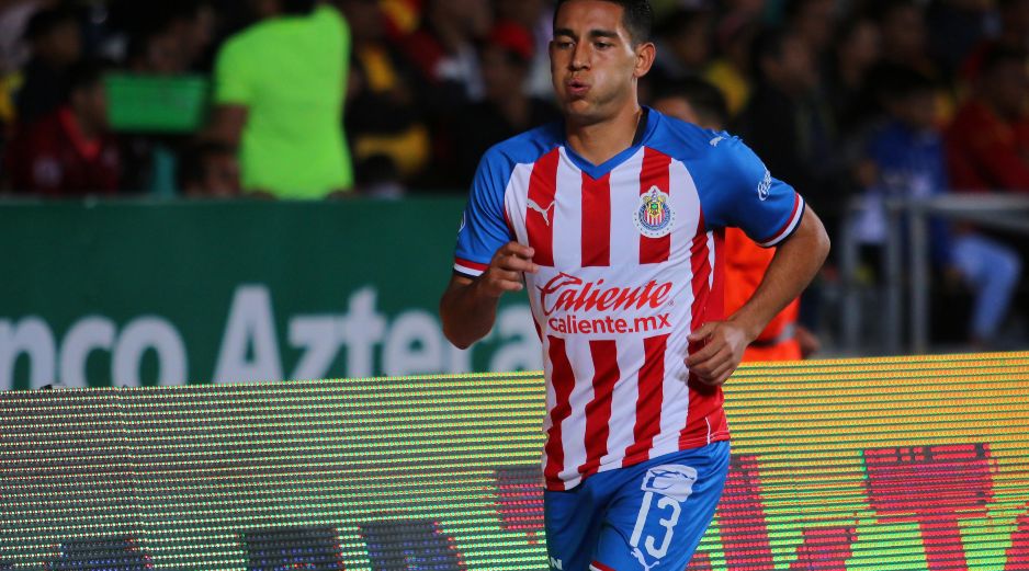 Gael llegó a Chivas en el 2018, pero posteriormente salió del club y deambuló por escuadras como Juárez, Mazatlán, Santos y el futbol de Oceanía. IMAGO7 / ARCHIVO