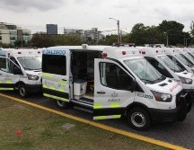 Para su compra y equipamiento, se invirtieron 60 millones 707 mil 382 pesos y serán entregados en comodato a 33 municipios (las unidades de urgencias básicas) y dos al SAMU de Jalisco (las UTIM). EL INFORMADOR / A. Camacho