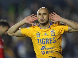 Carlos Gabriel González Espínola jugó con Pumas entre 2018 y 2020, para luego pasar a Tigres. IMAGO7 / ARCHIVO