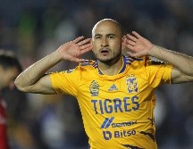 Carlos Gabriel González Espínola jugó con Pumas entre 2018 y 2020, para luego pasar a Tigres. IMAGO7 / ARCHIVO