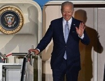 La guerra en Ucrania ha entrado en una fase de desgaste desde el viaje previo de Joe Biden a Europa en marzo. AFP/C. Strache