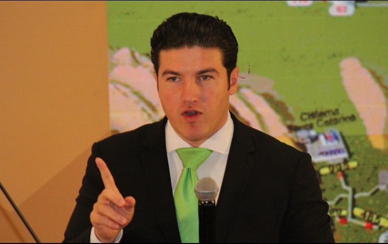 Samuel García, gobernador de Nuevo León, dijo que 