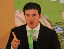 Samuel García, gobernador de Nuevo León, dijo que 