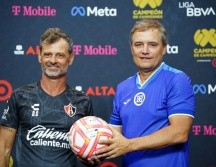 Diego Cocca quiere seguir cosechando títulos. Diego Aguirre va por el primero en México. IMAGO7