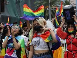Este sábado se vivió un ambiente de auténtica fiesta para celebrar la diversidad. SUN/F. Rojas