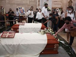 La misa se realizó en el templo del Sagrado Corazón de Jesús, en Chihuahua. El Universal