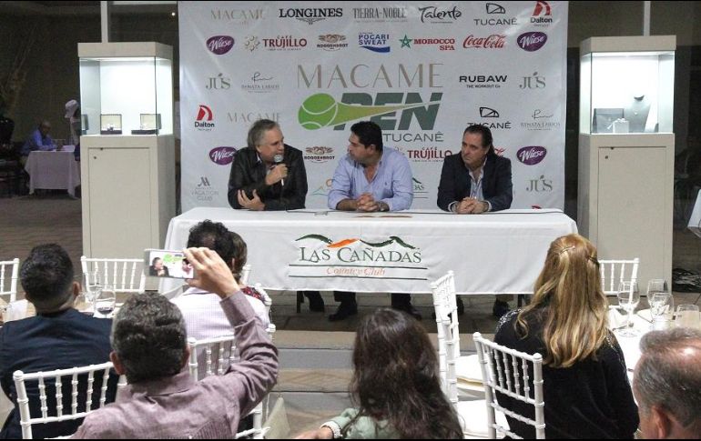 El Macame Open By Tucané será el torneo parteaguas para comenzar a establecer un ranking oficial de los tenistas mexicanos. EL INFORMADOR/A. Camacho
