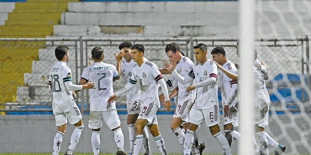 M&eacute;xico Sub-20, a dar otro paso importante