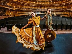 Ballet Folklórico Nuevo Jalisco. La compañía fue creada en 2016. ESPECIAL