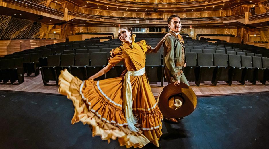 Ballet Folklórico Nuevo Jalisco. La compañía fue creada en 2016. ESPECIAL