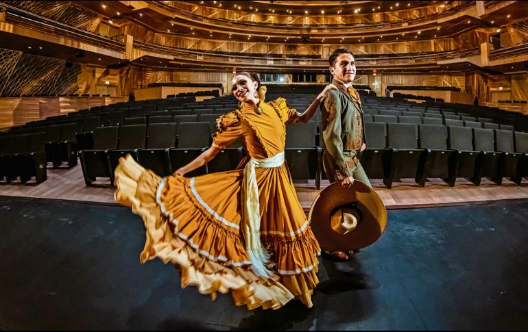 Ballet Folklórico Nuevo Jalisco. La compañía fue creada en 2016. ESPECIAL