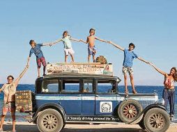 Inicialmente saldrían por 6 meses, pero tras 320 mil kilómetros a bordo del Graham-Paige de 1928, Herman y Candelaria no se imaginaban que formarían una familia y tendrían miles de historias por vivir.