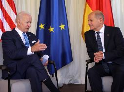 Joe Biden dijo que las inversiones en infraestructuras son “cruciales” para un desarrollo sostenible. EFE / S. Gallup