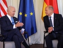 Joe Biden dijo que las inversiones en infraestructuras son “cruciales” para un desarrollo sostenible. EFE / S. Gallup