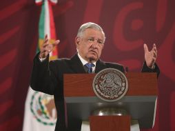 López Obrador dijo que aunque sigan 