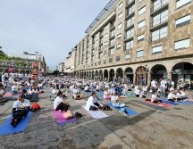 Fue en la Sesión 69 de la ONU, en 2014, que se declaró de manera unánime el 21 de junio como el Día Internacional del Yoga. EL INFORMADOR / R. Bobadilla