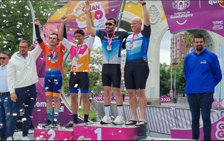 ¡Ciclismo incluyente! Celebran el Gran Giro Guadalajara 2022