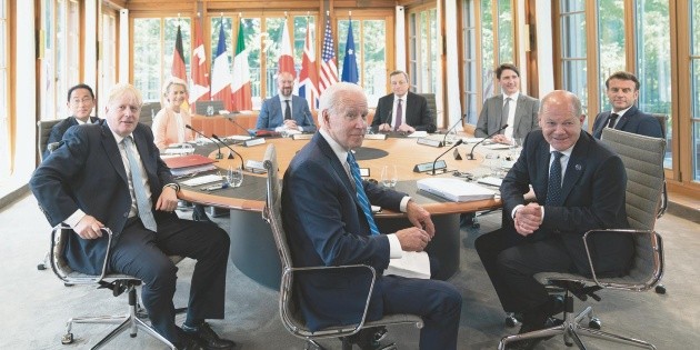 The G7 prepares global mega investment