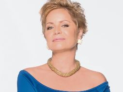 La actriz inició su carrera como modelo a los 16 años. CORTESÍA/ Telemundo