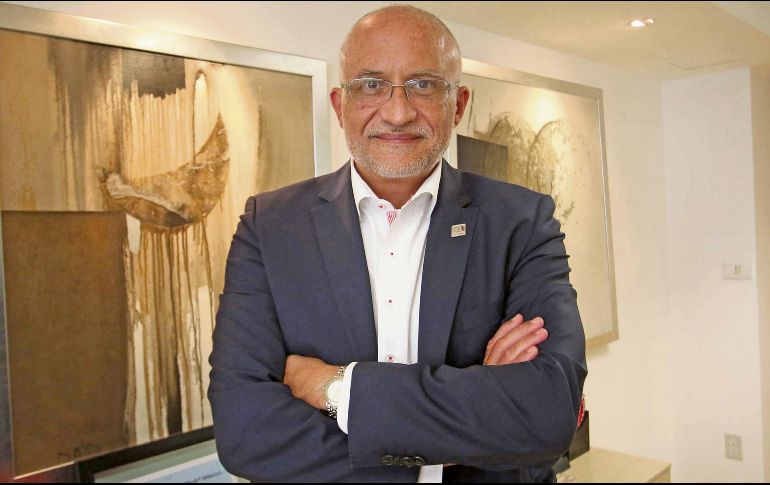 Presidente de la Cámara Nacional de la Industria Nacional Mexicana. EL UNIVERSAL