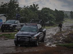 Fuerzas estatales y federales ya se movilizan en ese lugar ubicado a 106 kilómetros de la capital michoacana. NTX / ARCHIVO
