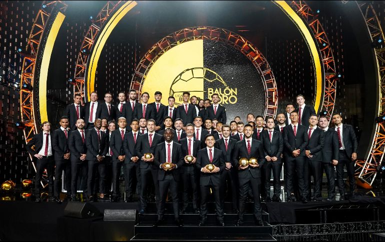 De las siete nominaciones oficiales, los Rojinegros del Atlas se llevaron cinco premios, más el Mejor Jugador de la Temporada. IMAGO7