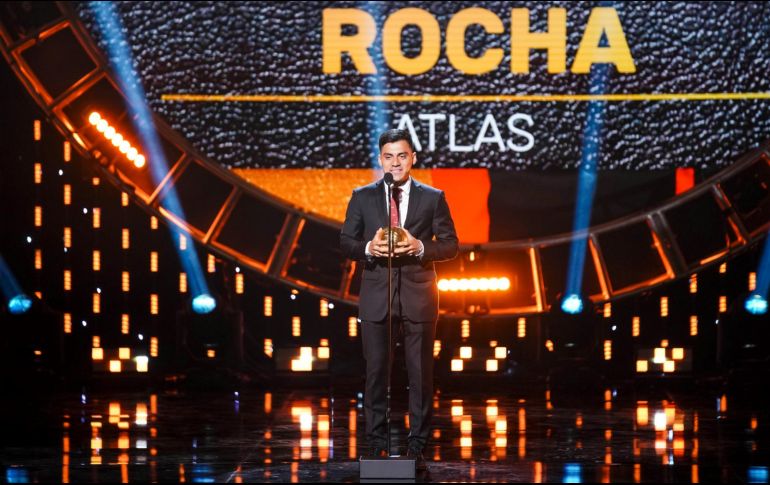 El capitán de los rojinegros, el mexicano Aldo Rocha, fue elegido como Mejor Medio Defensivo del año. IMAGO7