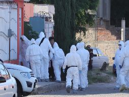 En la casa propiedad de Andrés Filomeno los peritos localizaron múltiples objetos relacionados con las víctimas. EFE / ARCHIVO