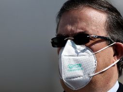 El pasado lunes, el secretario de Relaciones Exteriores anunció que dio positivo a COVID-19, con síntomas de un catarro. AP / ARCHIVO