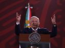 El Presidente López Obrador argumentará en su próximo informe trimestral por qué no cambiará su estrategia de seguridad. SUN / B. Fregoso
