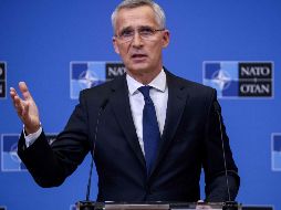 El secretario general de la OTAN, Jens Stoltenberg espera que los aliados dejen en claro que consideran a Rusia 