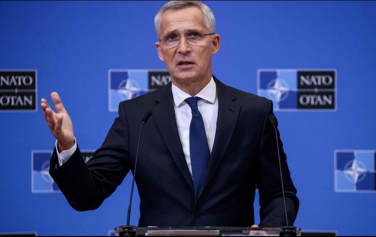El secretario general de la OTAN, Jens Stoltenberg espera que los aliados dejen en claro que consideran a Rusia 