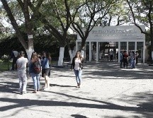 Miles de alumnos de la UdeG están en periodo vacacional y se espera regresen a las aulas en agosto. EL INFORMADOR / ARCHIVO