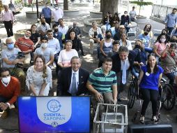 Aunque el programa “Cuenta Con Zapopan” no da dinero como tal, la capacitación y consultoría equivale a aproximadamente 60 mil pesos por emprendedor. ESPECIAL / Gobierno de Zapopan