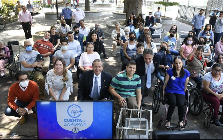 Aunque el programa “Cuenta Con Zapopan” no da dinero como tal, la capacitación y consultoría equivale a aproximadamente 60 mil pesos por emprendedor. ESPECIAL / Gobierno de Zapopan